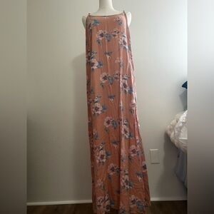 American Eagle Outfitters Floral Dress in Pink and Blue